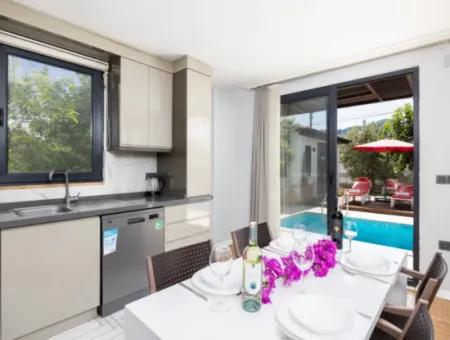 Möblierte Luxusvilla Mit Pool In Dalyan Für 6 Monate Mieten