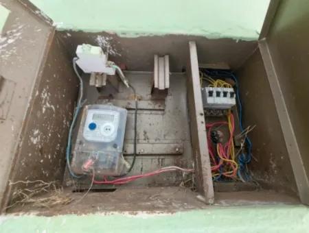 Muğla, Köyceğiz, Kavakarası 400 M2 Grundstück 90 M2 2 1 Schnäppchen Einstöckiges Haus Zum Verkauf