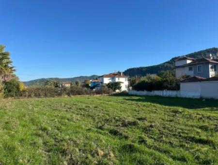 500 M² Land Zum Verkauf In Dalyan Okçular