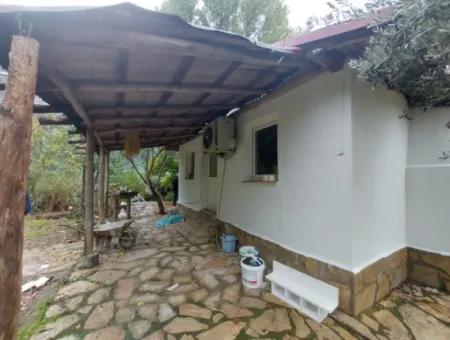Muğla Ortaca Okçularda Unmöbliert Zu Vermieten 2 1 Garten Dorf Haus