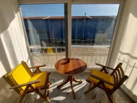 Ortaca Cumhuriyette 1 1 1, Unmöblierte Erdgeschosswohnung Zur Miete