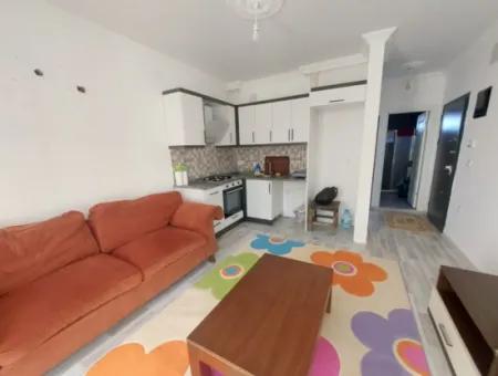 Ortaca Cumhuriyette 1 1 1, Unmöblierte Erdgeschosswohnung Zur Miete