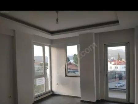 3. Stock, 50 M², Neue, 1 1 Unmöblierte Wohnungen Zur Miete Im Stadtteil Muğla Ortaca Cumhuriyet