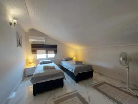 Wohnung Mit Schwimmbad In Muğla Fethiye Hisarönü Steht Zum Verkauf