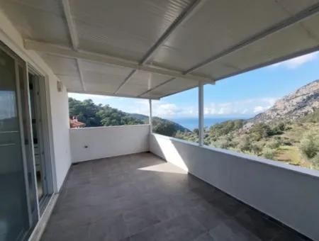 2 Freistehende Wohnungen Mit Meerblick In Gökbel, Muğla Dalyan Zur Miete