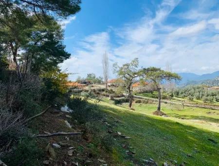 Freistehendes Feld Zu Verkaufen In Ortaca Gökbel