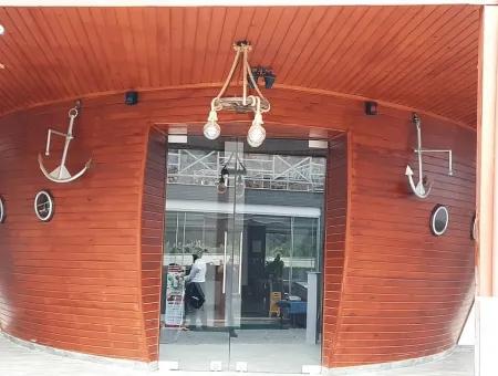 Hotel Und Luxus-Restaurant Zum Verkauf In Dalyan Muğla Channel Zero