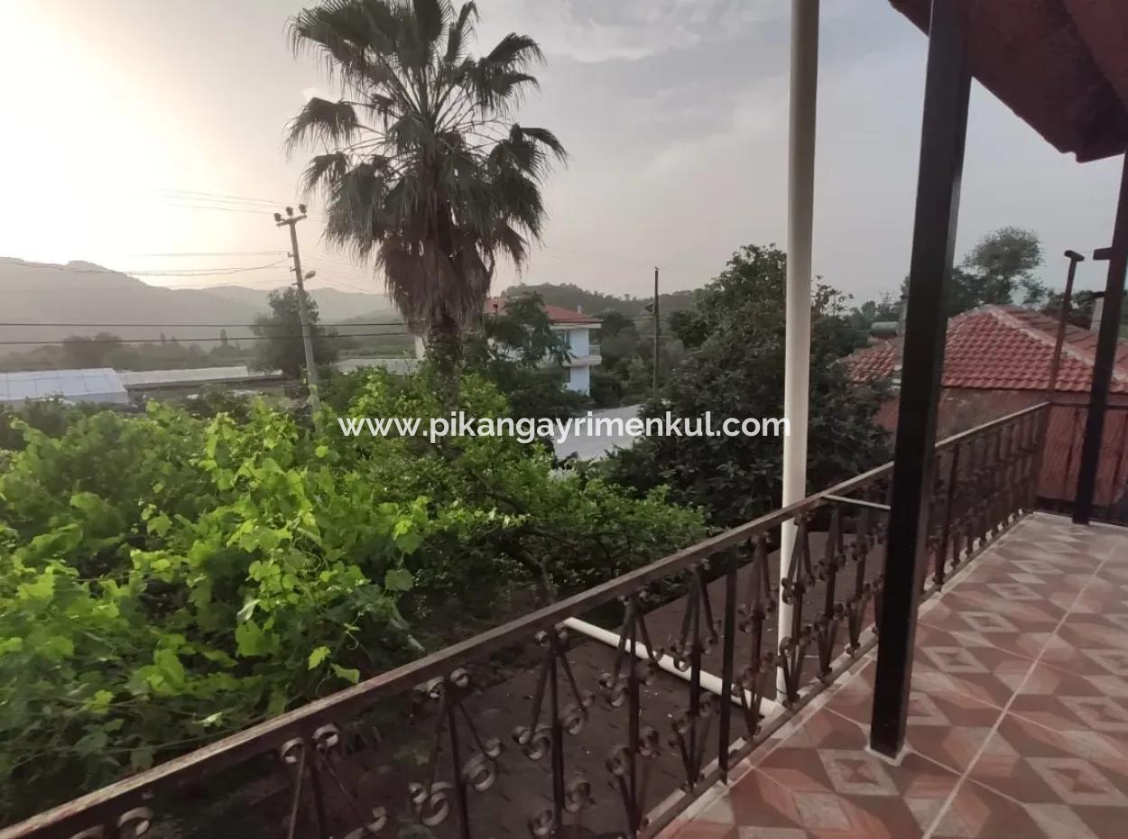 1910 M2 Plot Of Bargain 4 1 Duplex For Sale In Ortaca Yeşilyurt