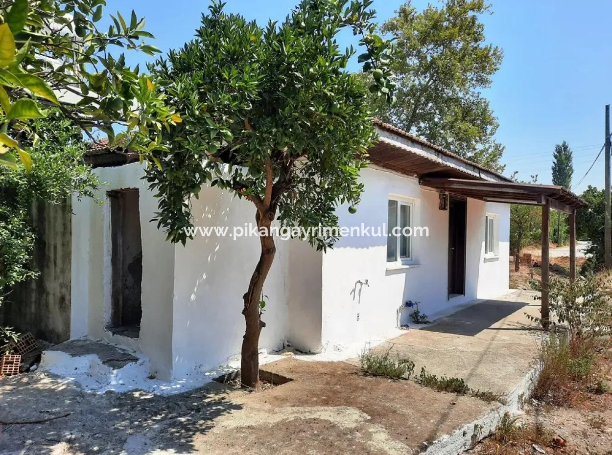 Village House With Detached Belongings For Rent In Köyceğinz Village