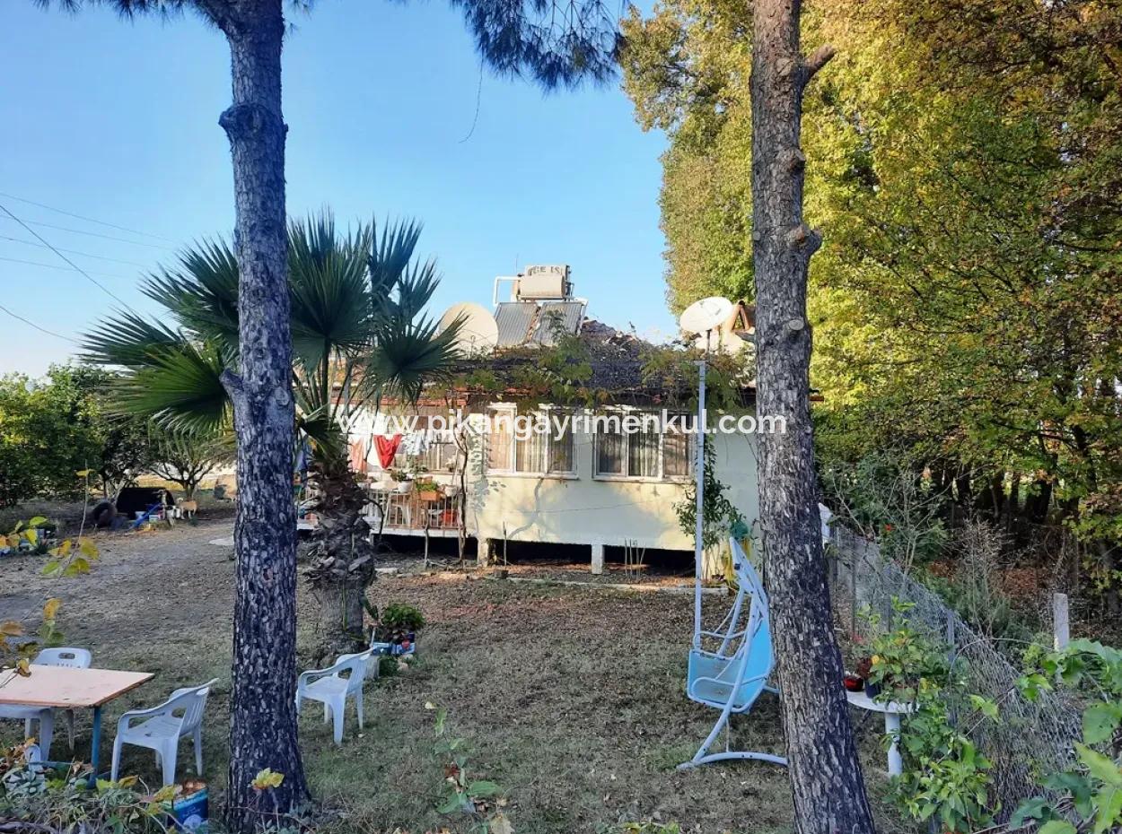 Mugla Dalyan Road Zero 3 1 Village Houses And 900 M2 Land For Sale