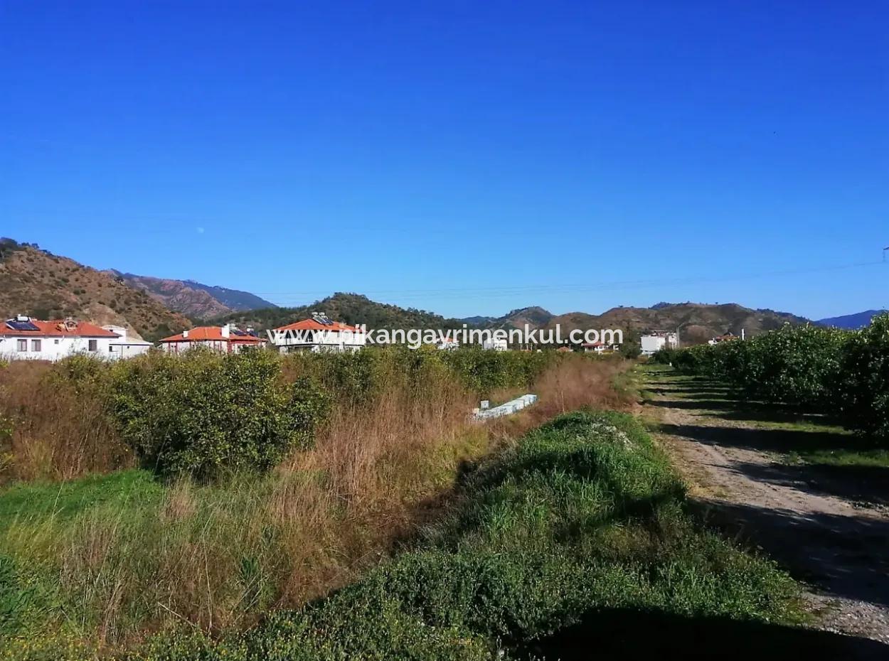 795 M2 30% Zoning Land For Sale In Ortaca Yerbelen