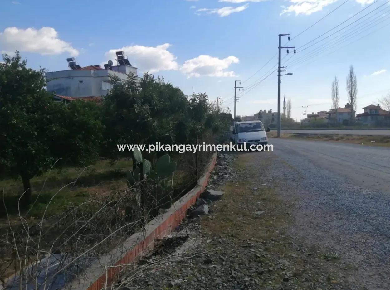 3 Plots Of Land For Sale In The Center Of Ortaca, Facing The Dalaman-Fethiye Road