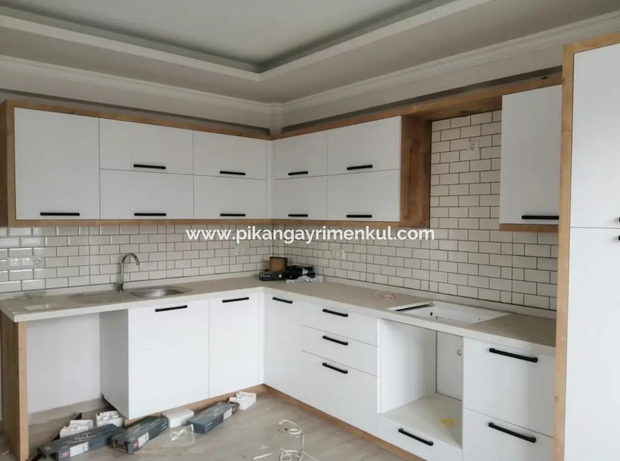 3+ 1 135 M2 Zero Luxury Heating Apartment For Sale In Ortaca Bahçelievler