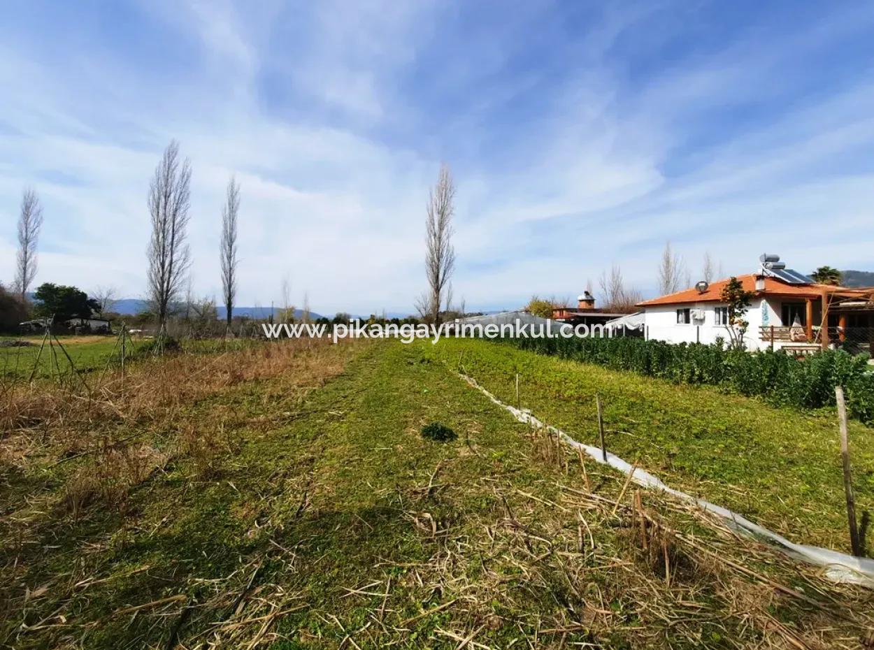 500 M2 Detached Land For Sale In Ortaca Archers