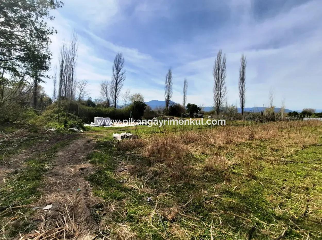 500 M2 Detached Land For Sale In Ortaca Archers