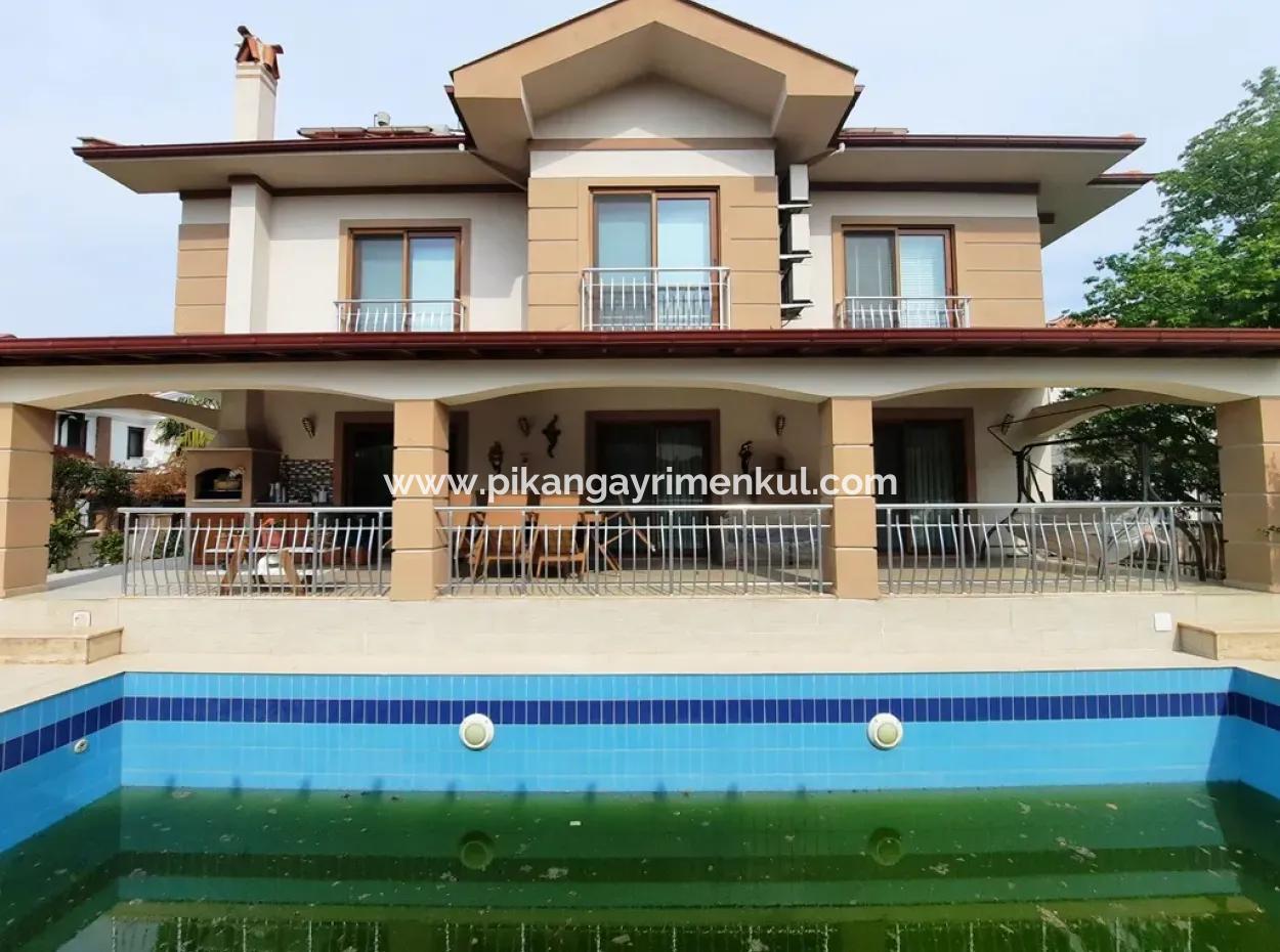 Luxury Villa With Swimming Pool For Sale In Mugla Dalyan