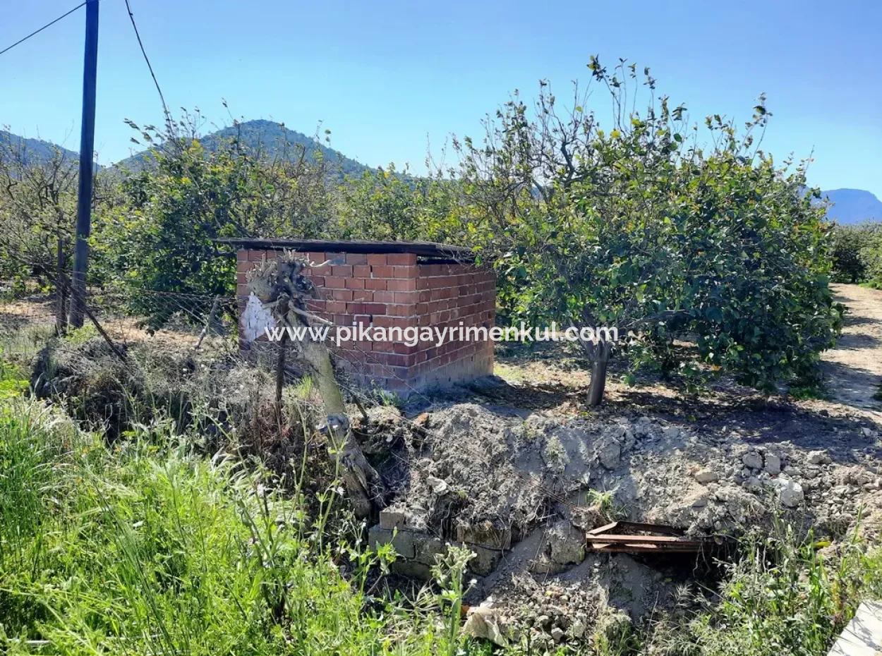 530 M2 Zoning Land For Sale In Mugla Ortaca Fevziye