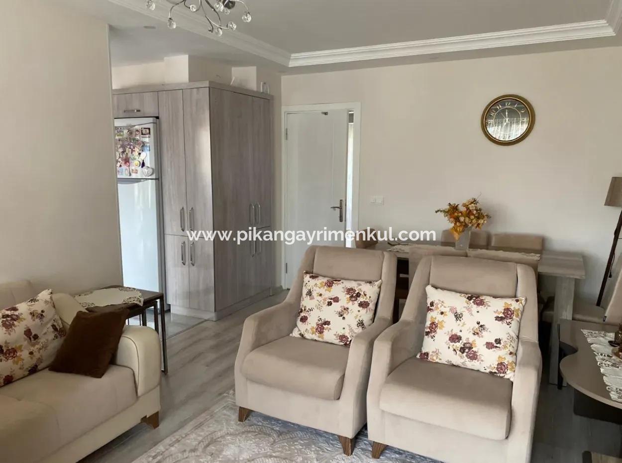 2+1 Furnished New Flat For Sale In Muğla Ortaca Karaburun