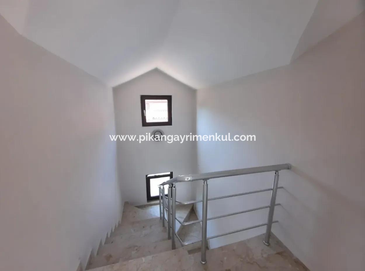 3 Triplex Villas With Mugla Ortaca Dalyan Swimming Pool For Sale Completely