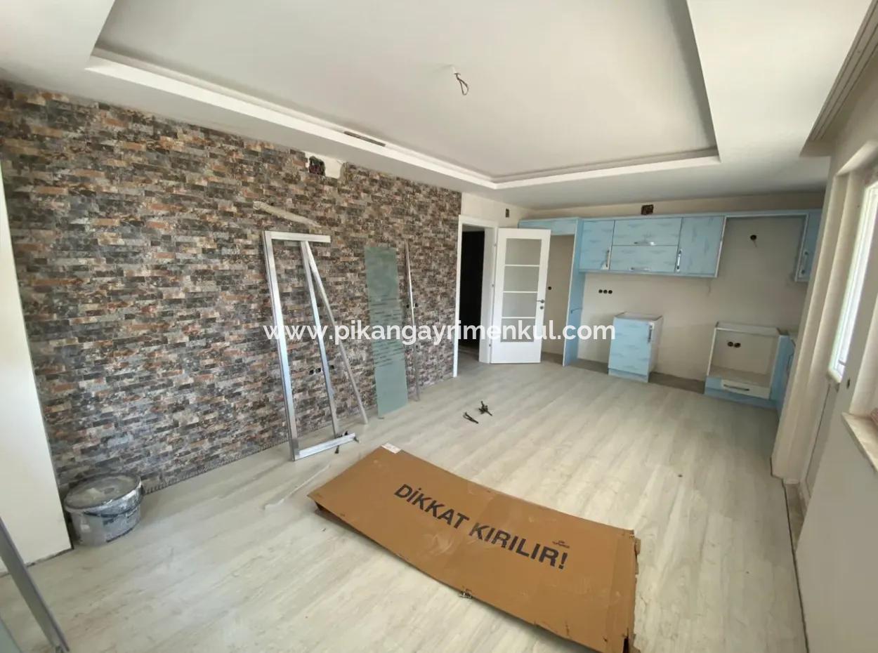 2 1 Zero Ground Floor Apartments For Sale In Ortaca Karaburun