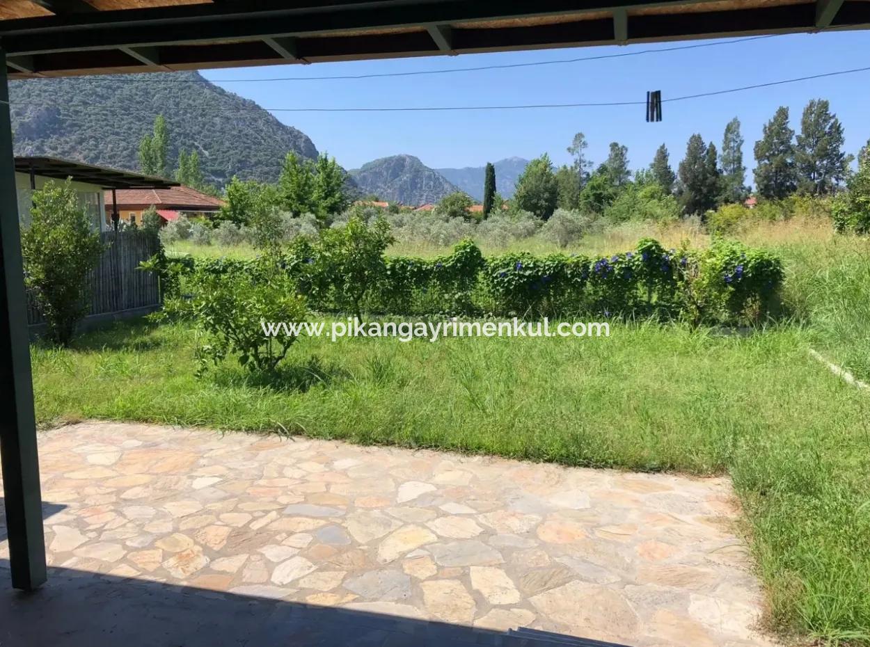 Detached House For Sale In Dalyan Muğla, 120 M2