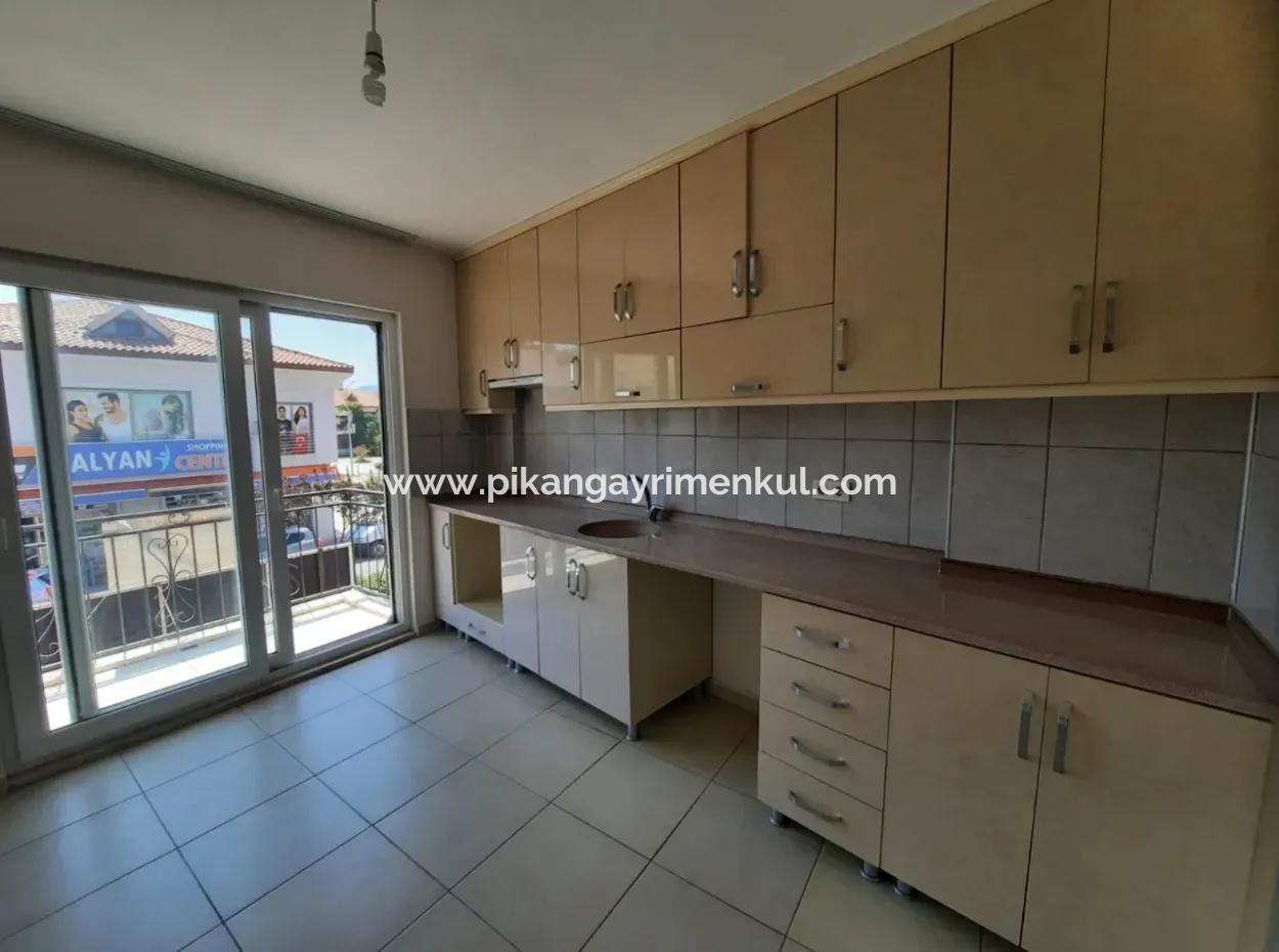 Mugla Ortaca Dalyan Center For Rent 3+ 1 Roof Duplex