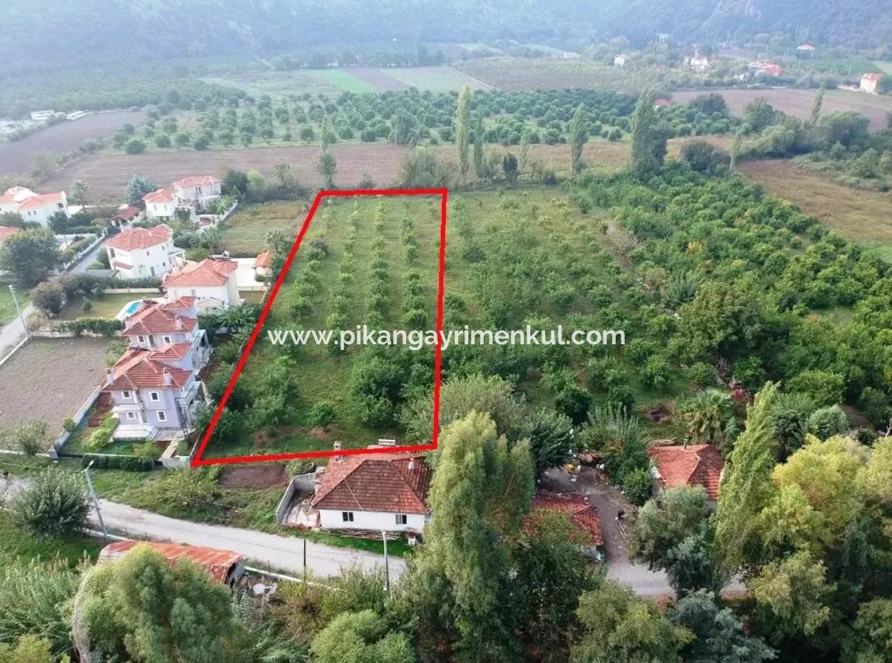 Muğla Okçular Marmarlıda 4.000M2 Zoning Plan Land Suitable For Investment For Sale