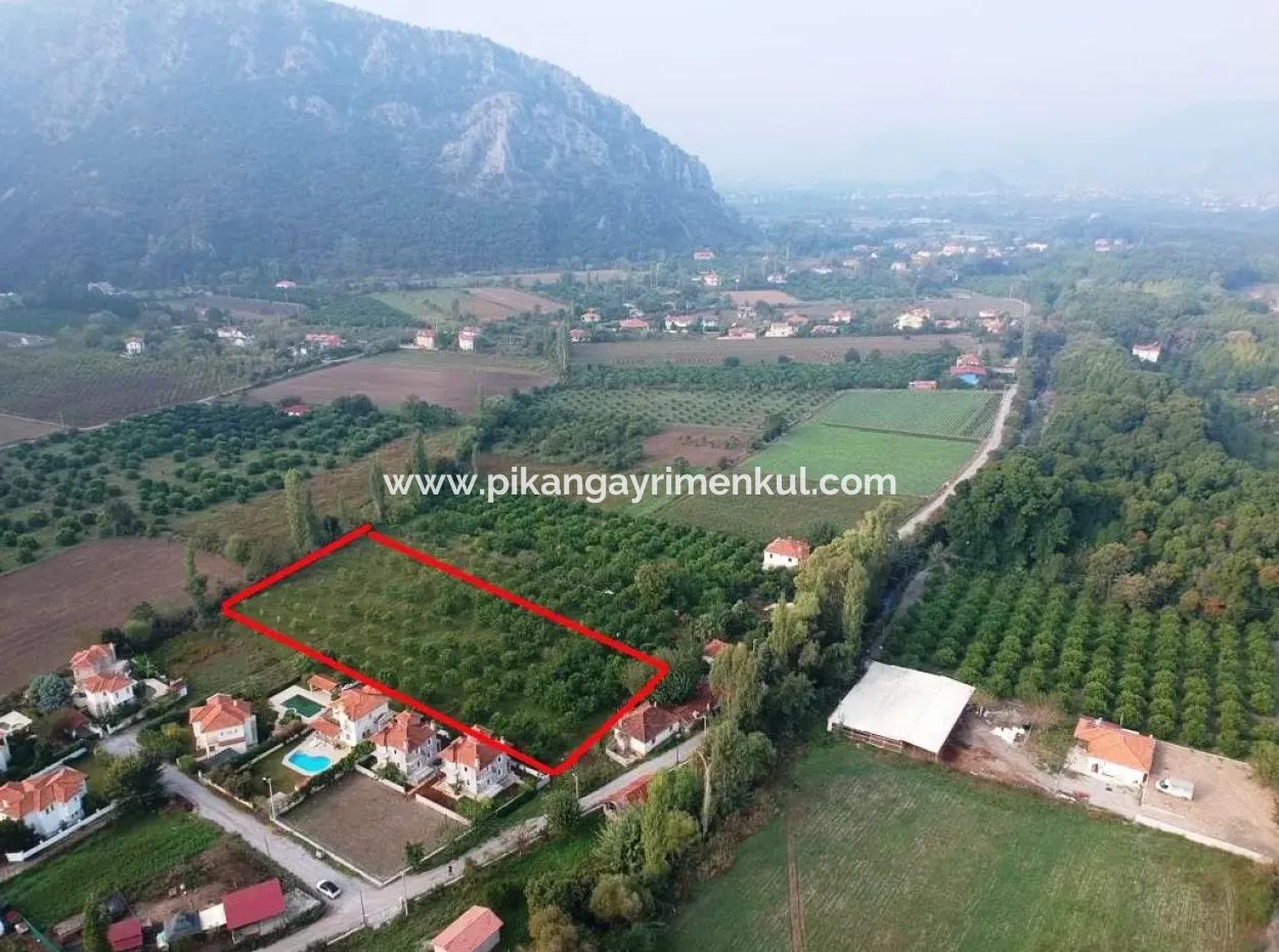 Muğla Okçular Marmarlıda 4.000M2 Zoning Plan Land Suitable For Investment For Sale