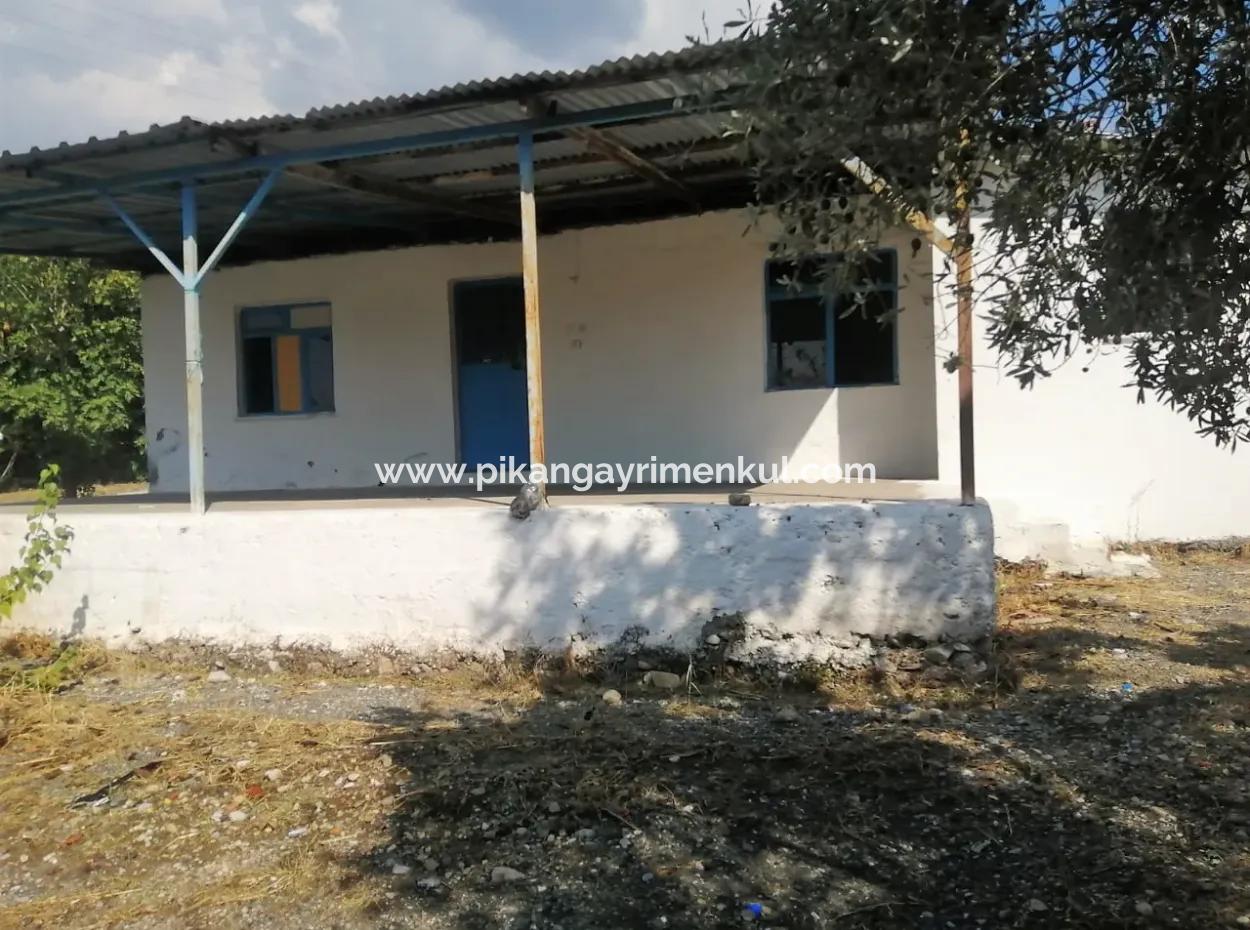2 Detached Houses For Sale In 1992 M2 Plot Overlooking The Lake In Köyceğiz Zeytinalanı