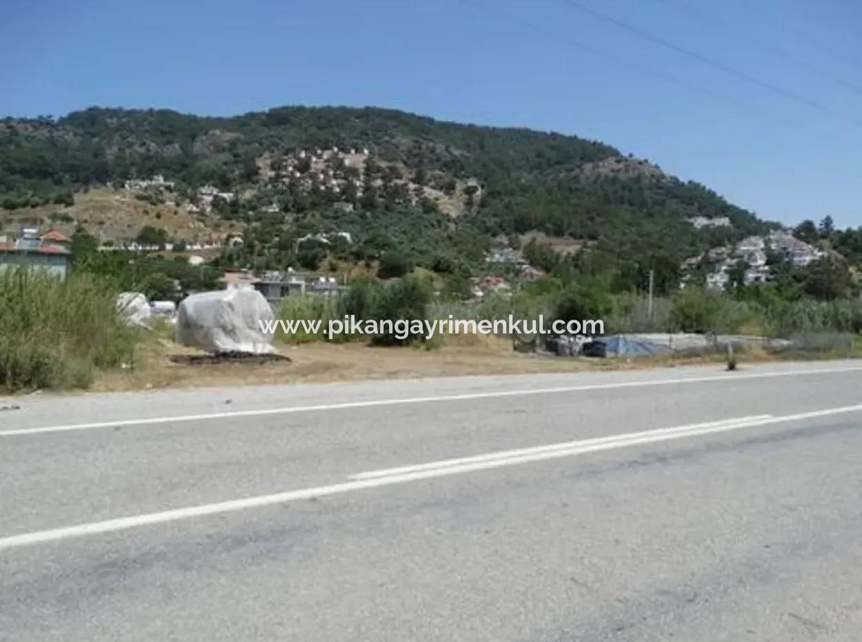 409 M2 Of Commercial Zoned Land For Sale In Sarigerme Oriya