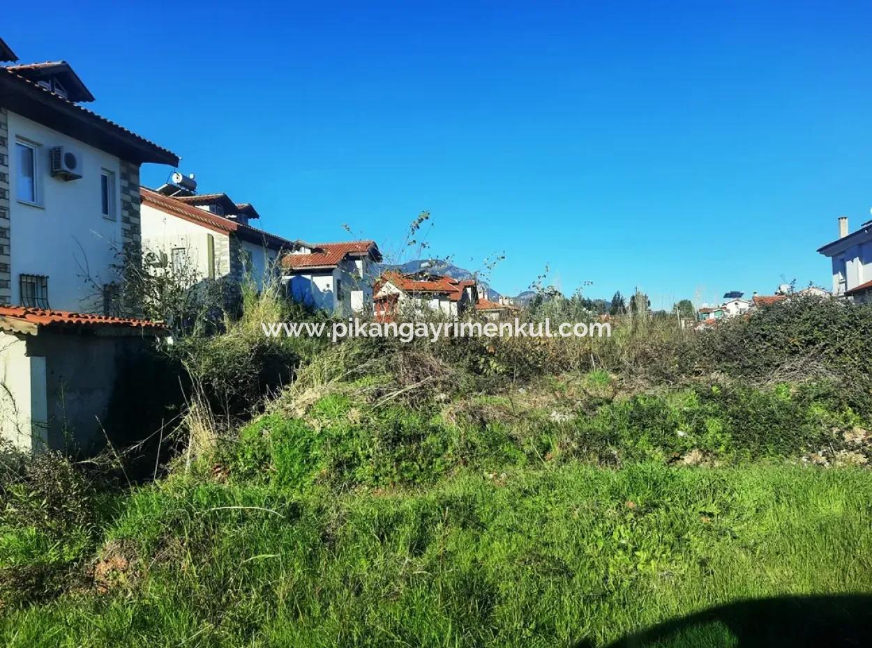 Mugla Dalyan 537 M2 Zoning Residential Land For Sale