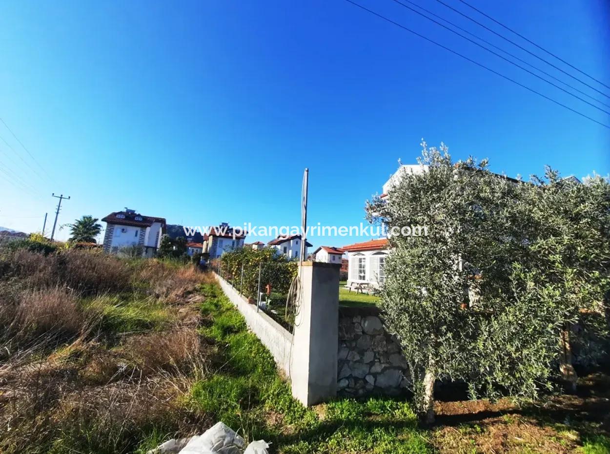 Mugla Dalyan 537 M2 Zoning Residential Land For Sale