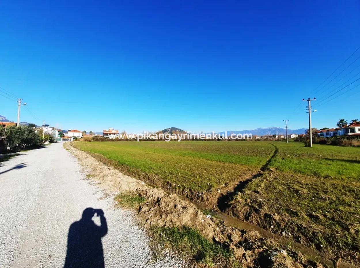 Mugla Dalyan 537 M2 Zoning Residential Land For Sale