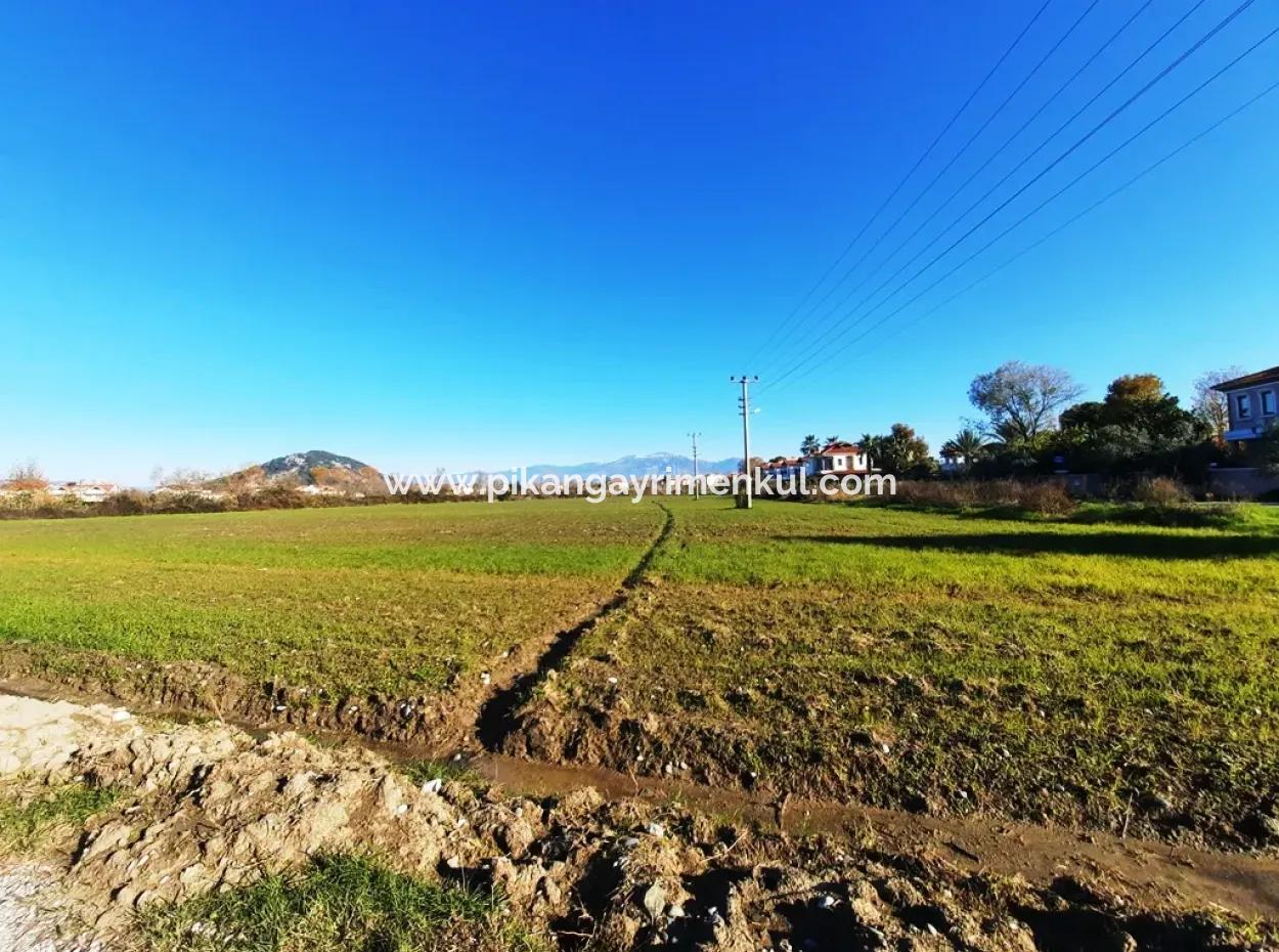 Mugla Dalyan 537 M2 Zoning Residential Land For Sale