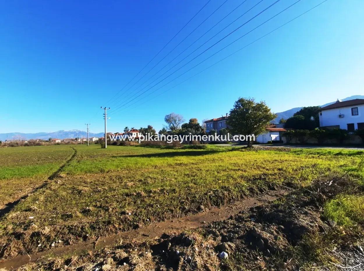 Mugla Dalyan 537 M2 Zoning Residential Land For Sale