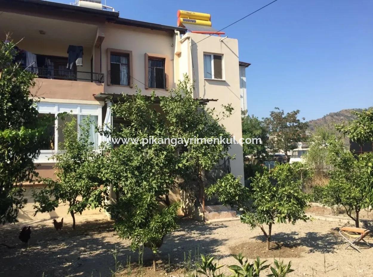 2-Storey Detached House For Sale In Ortaca Center