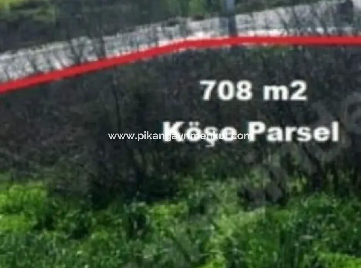 Mugla Ula Esentepe 708 M2 % 20 Zoning Land For Sale