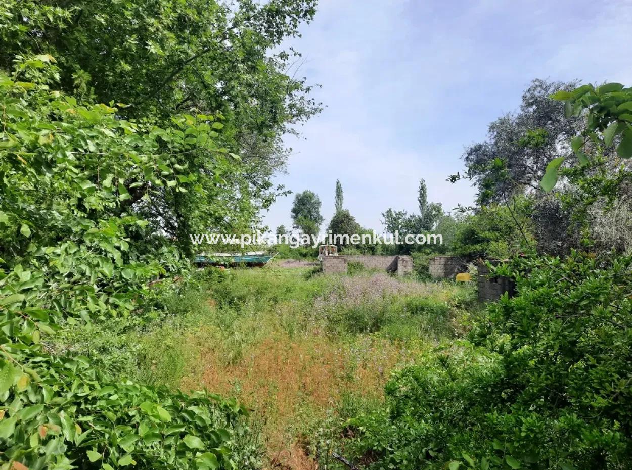 5 300 M2 Land For Sale In Ortaca Okçular Main Road Zero Zoning Plan