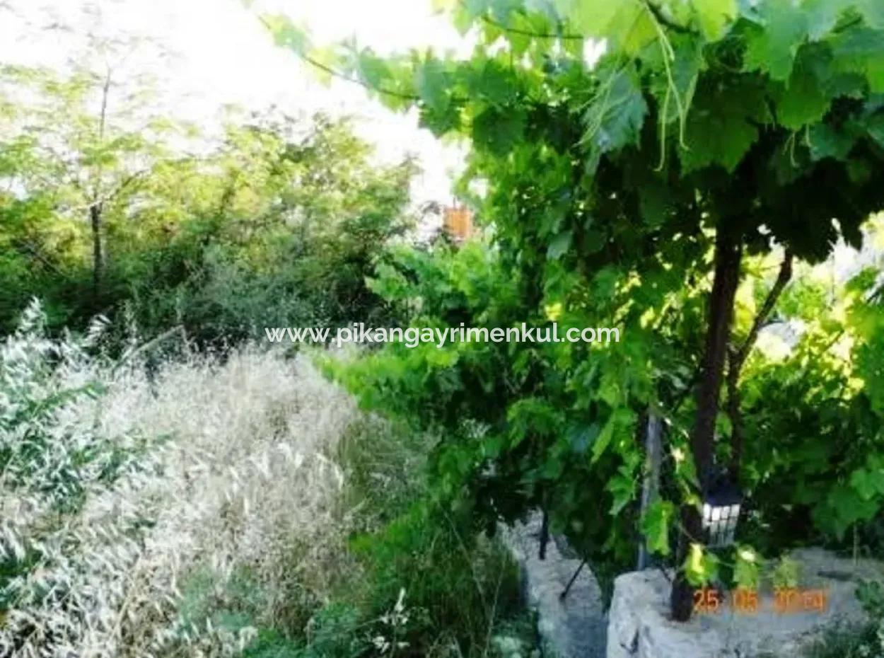 600 M2 Sea View Garden For Sale In Mugla Fethiye Eldirek