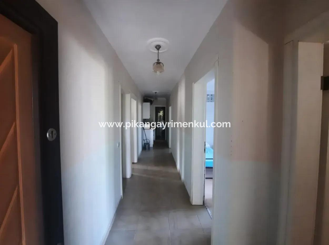 Ortaca Okçular Da 1 350 M2 Land With 500 M2 Usage Area Swimming Pool Apart Hotel For Sale