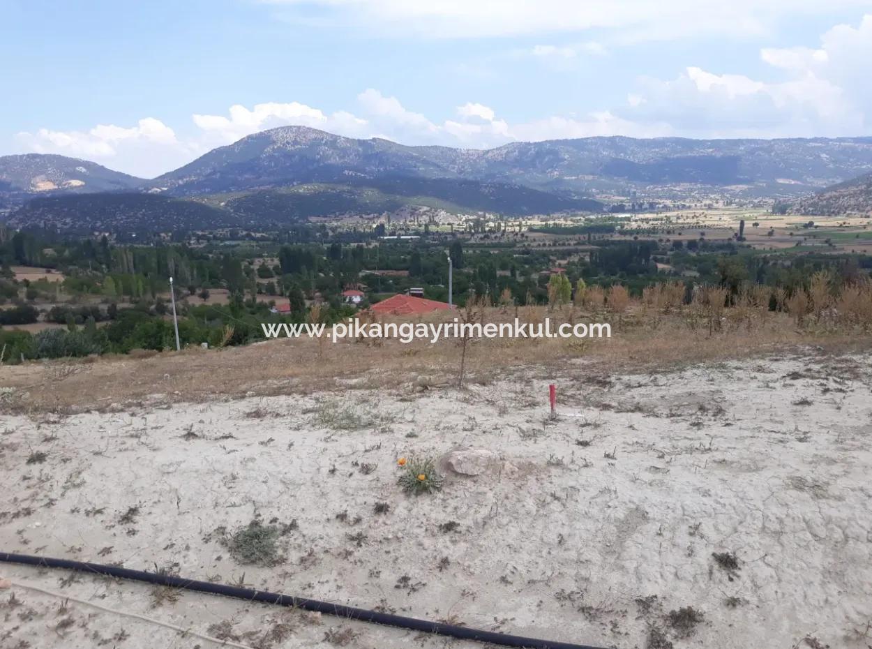 Denizli -Çameli- Belevi Mah. Highway Side 500 M2 Zoned Land For Sale