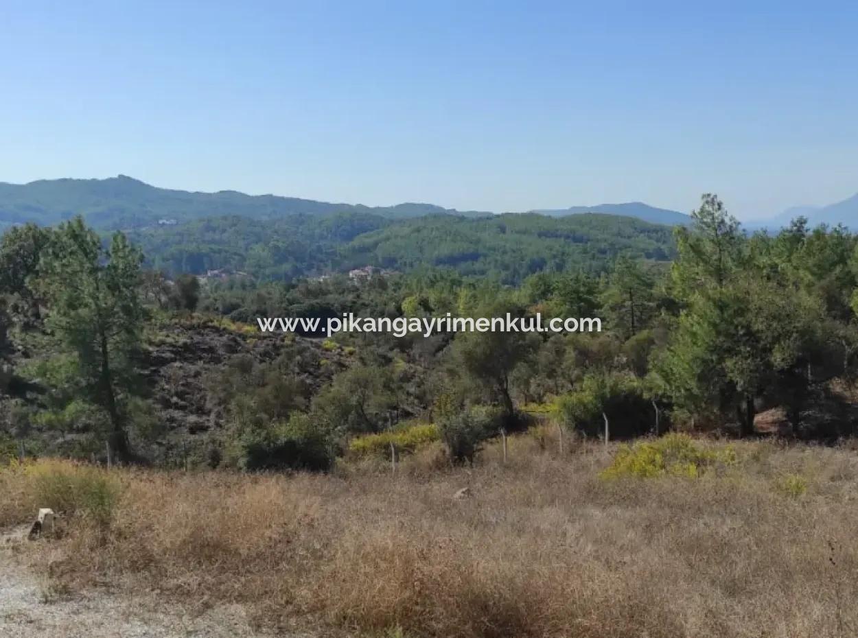 Ula Esentepede 4 200 M2 Sea View Land For Sale