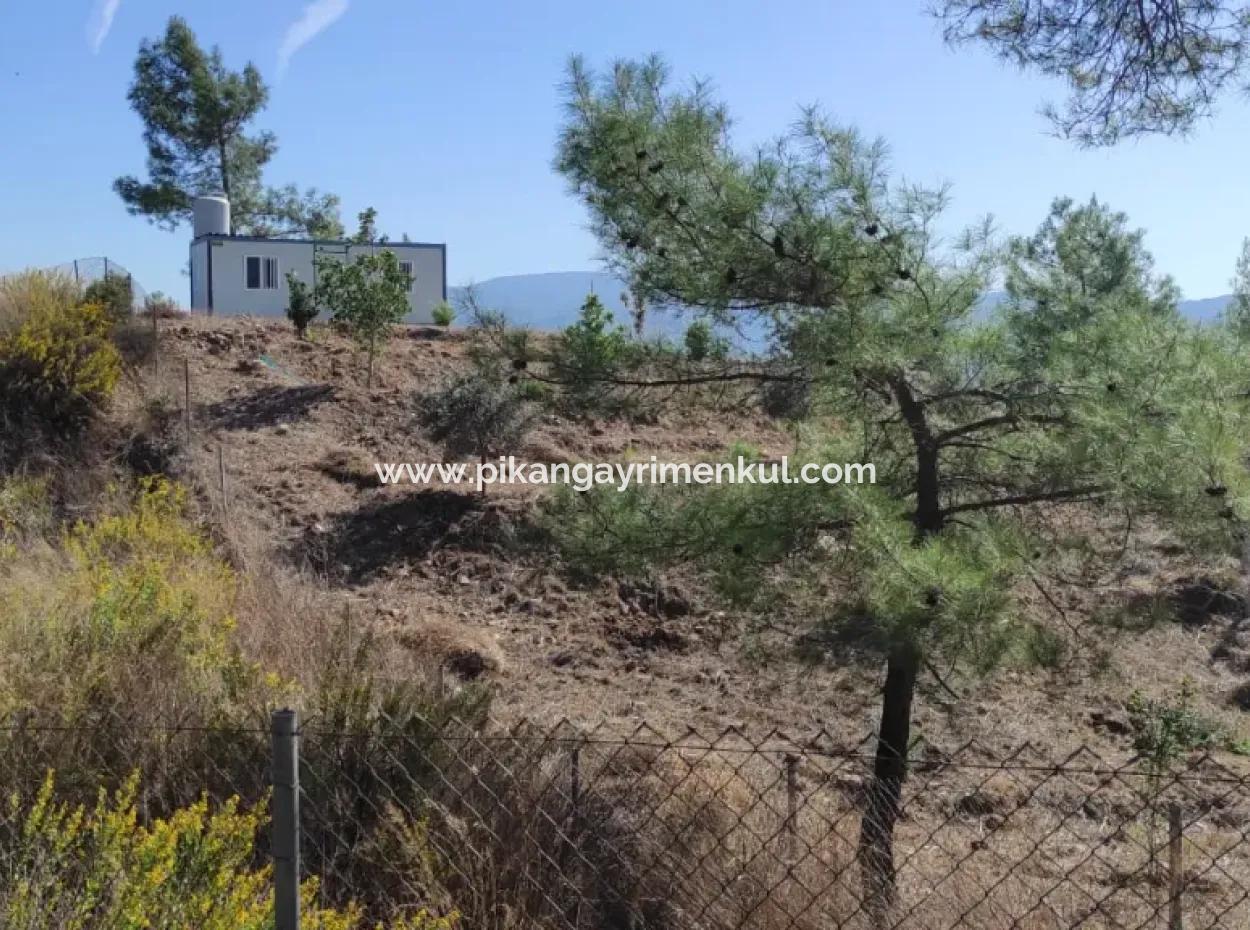 Ula Esentepede 4 200 M2 Sea View Land For Sale