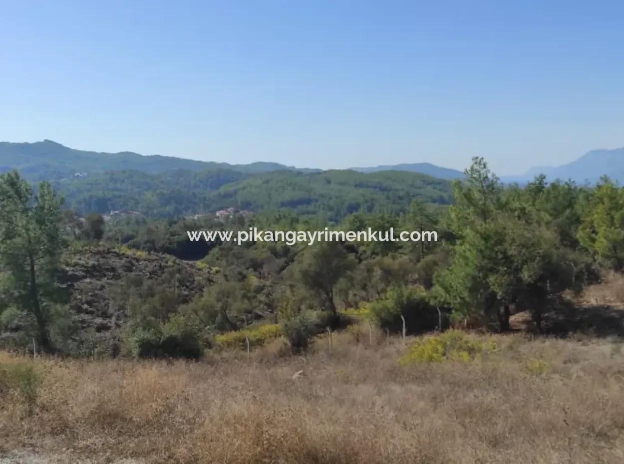 Ula Esentepede 4 200 M2 Sea View Land For Sale