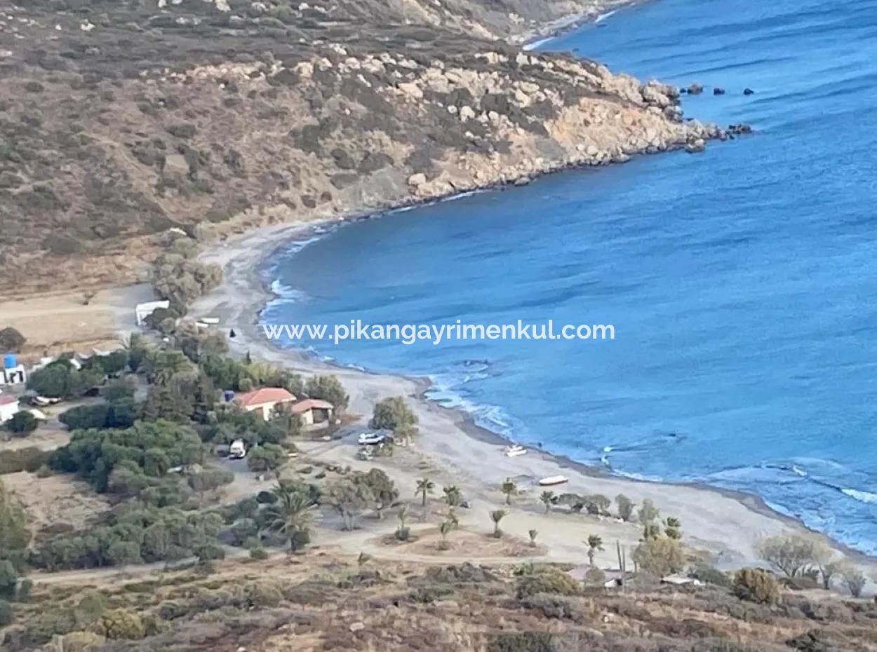 314 M2 Detached Land With Sea View In Datca Summer Is For Sale Or Exchanged