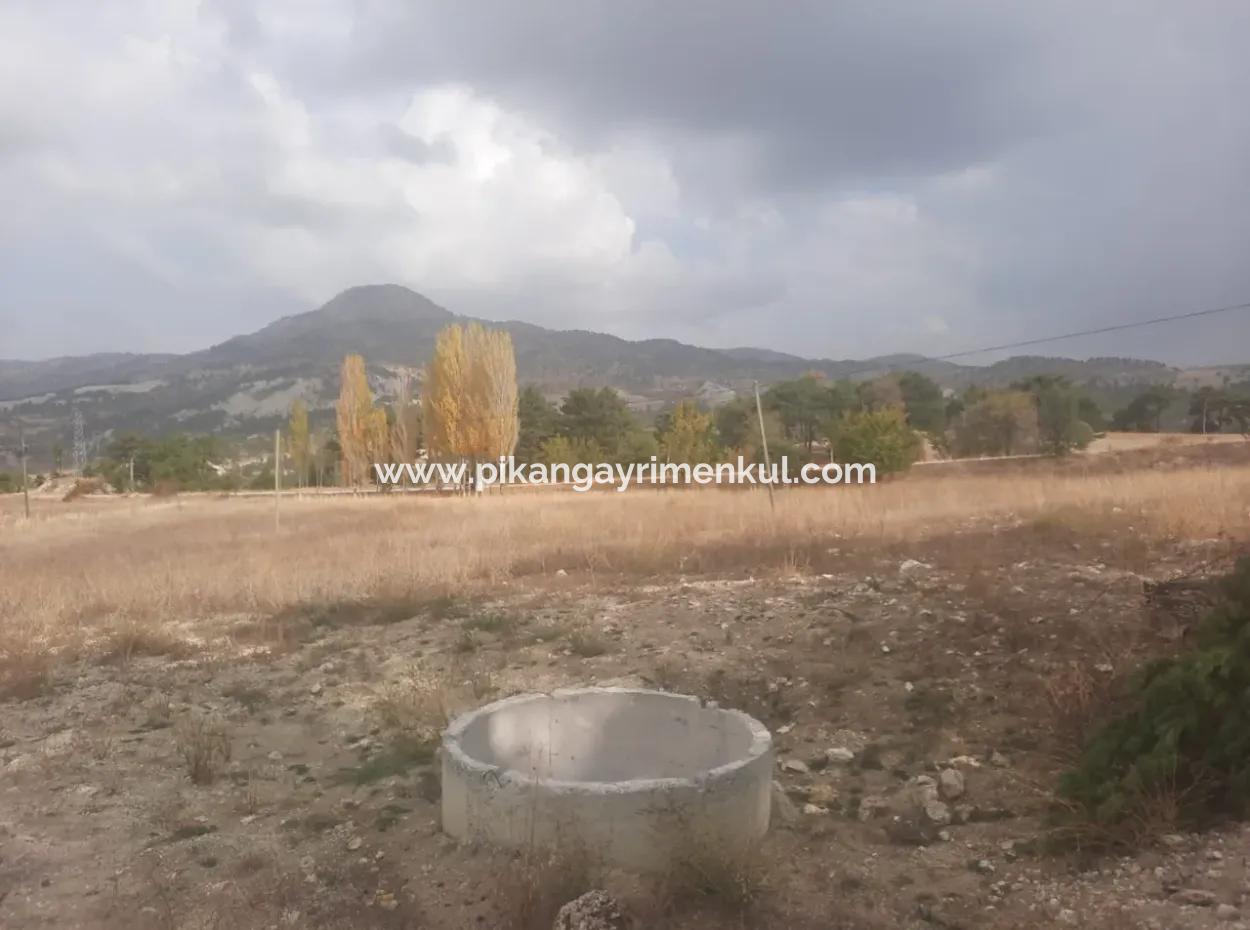 6 230 M2 Detached Land For Sale Or Exchange On The Old Acıpayam Road In Çameli Cumanda