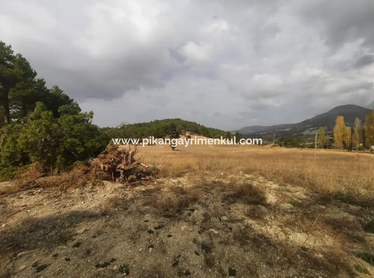 6 230 M2 Detached Land For Sale Or Exchange On The Old Acıpayam Road In Çameli Cumanda