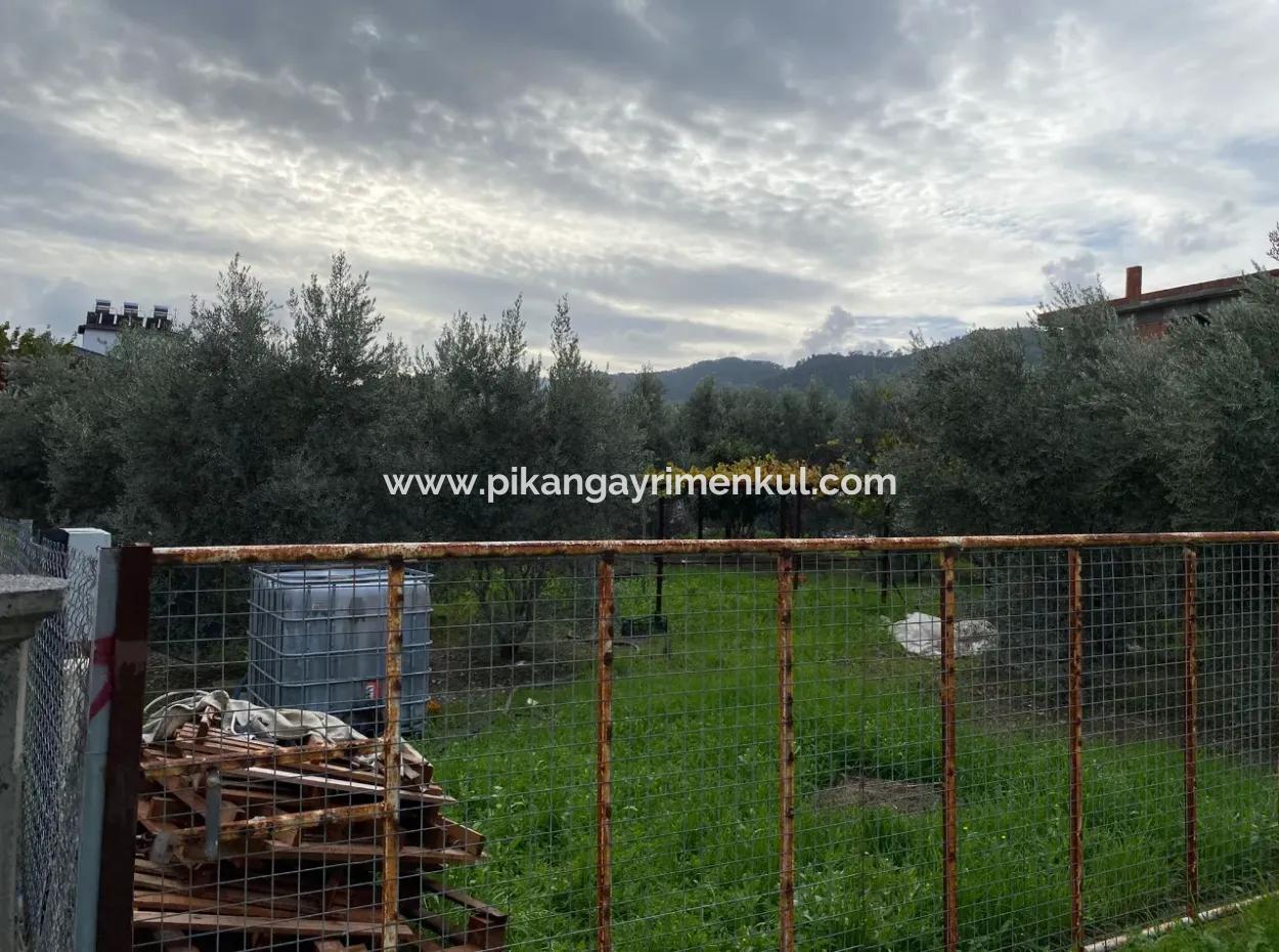 Muğla Ortaca Karaburun Mah 600 M2 Land For Sale