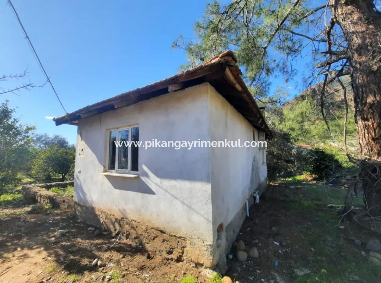 Köyceğiz Toparlarda 4 200 M2 Land Single Storey Detached House For Sale