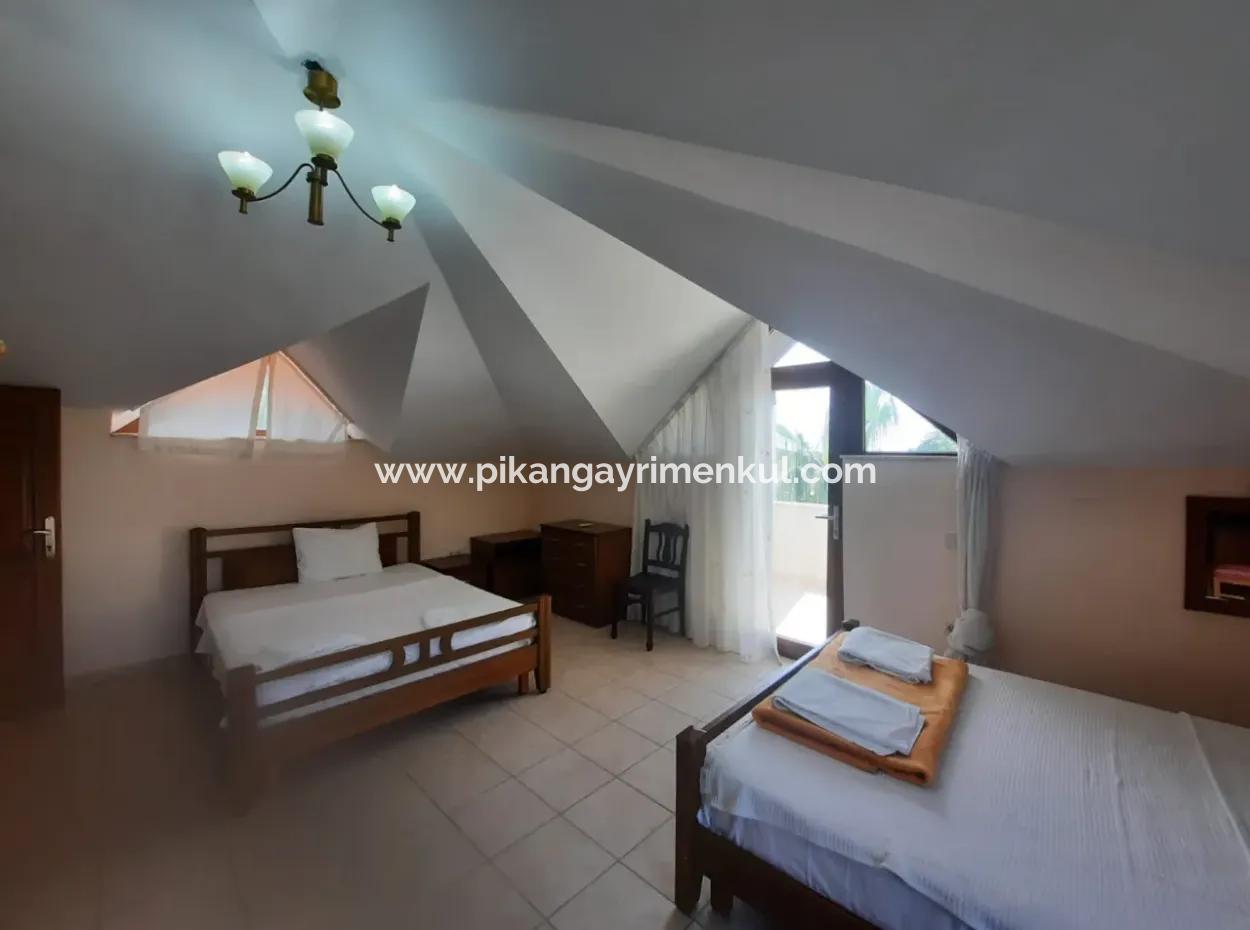 Muğla Ortaca Dalyan Da 280 M2 4 1 Jacuzzi Triplex For Sale